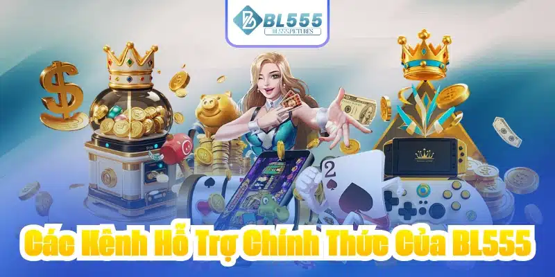 Các Kênh Hỗ Trợ Chính Thức Của BL555