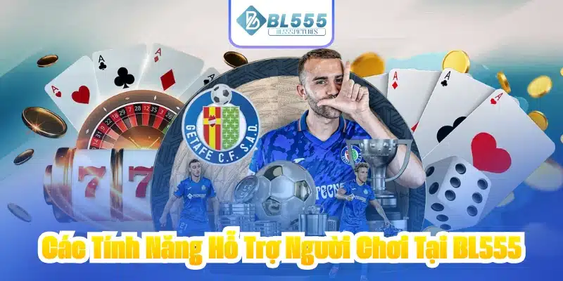 Các Tính Năng Hỗ Trợ Người Chơi Tại BL555
