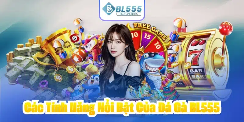 Các Tính Năng Nổi Bật Của Đá Gà BL555