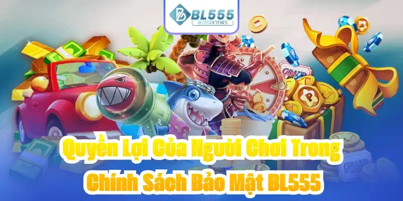 Quyền Lợi Của Người Chơi Trong Chính Sách Bảo Mật BL555